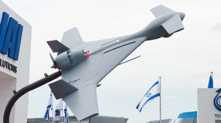 IAI Harop: Israel's unmanned armed drone