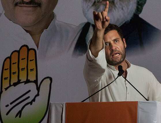 India has a weak PM, tweets Rahul Gandhi