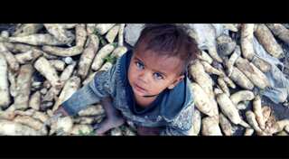 Nearly half of the world's poor are now children