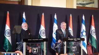 India & Israel sign 7 agreements on water, agriculture & innovation, none on defence