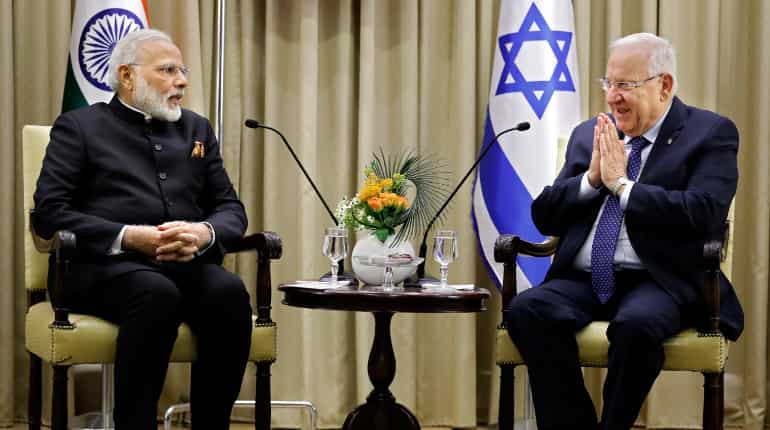 Israeli President Reuven Rivlin