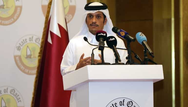 Qatar calls for 'dialogue' to resolve Gulf crisis