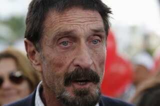 John McAFee tried taking his own life earlier, prison authorities claim