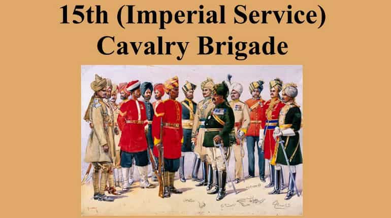 The 15th (Imperial service) Cavalry Brigade