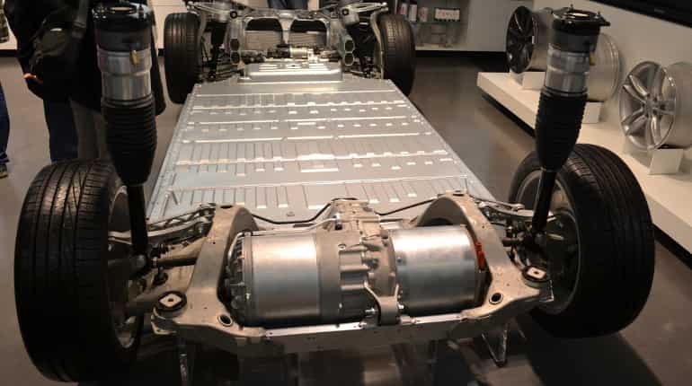 Hybrid Car in the making (Wikipedia)