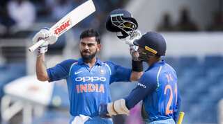 Virat Kohli slams ton as India beat West Indies by 8 wickets, clinch series 3-1