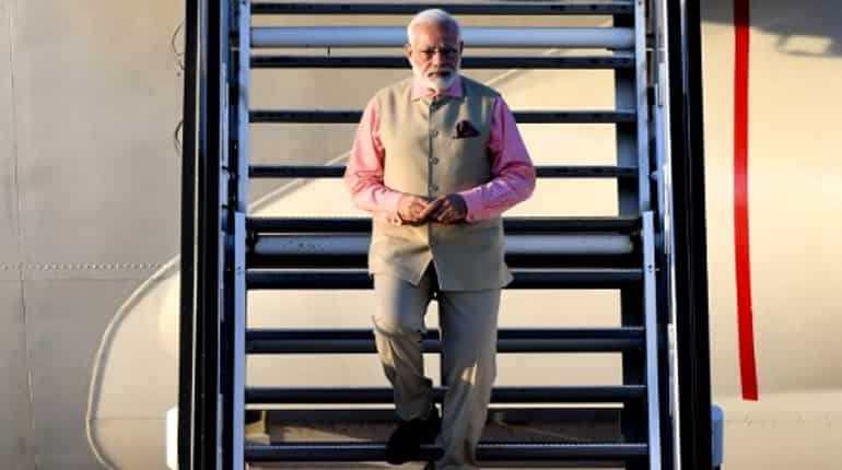 PM Modi in Hamburg