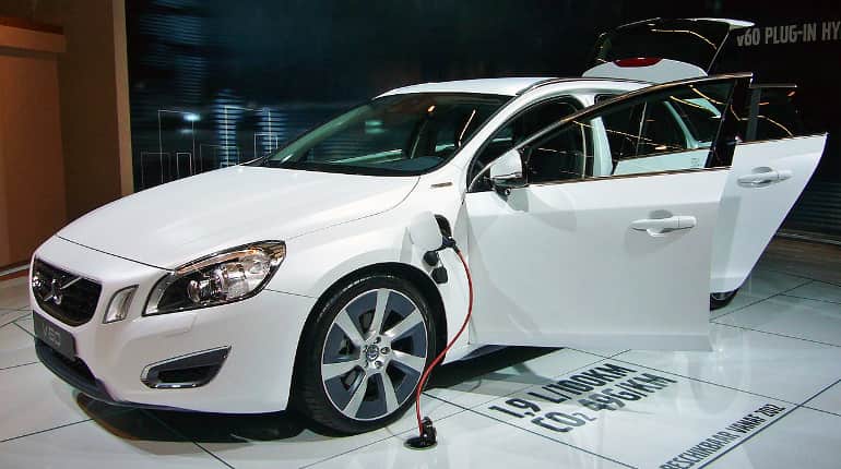 Volvo V60 Plug-in-Hybrid