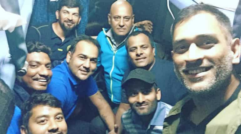 Railway minister MS Dhoni
