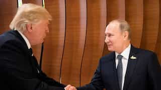Trump, Putin in first showdown at fractious G-20