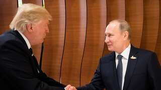 Trump, Putin in first showdown at fractious G-20