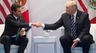 G20: Trump says he 'absolutely' wants Mexico to pay for border wall in meeting with President Nieto