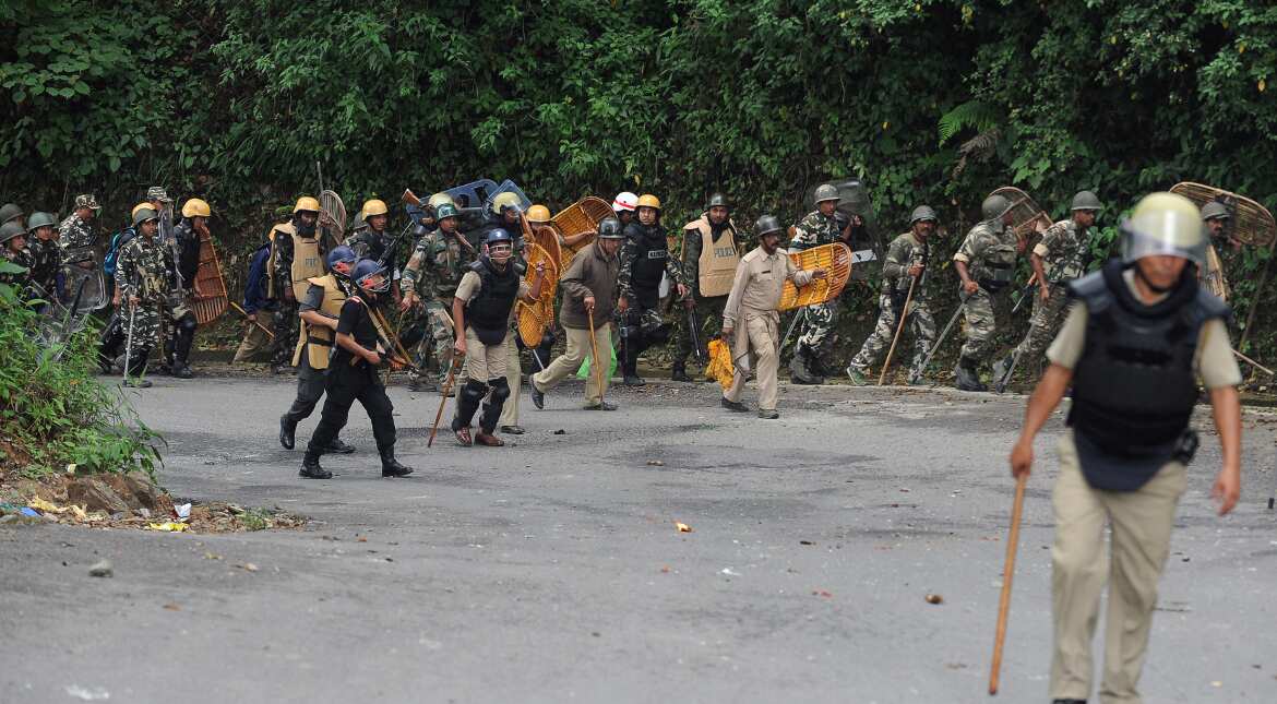Darjeeling: Army called in after tensions mount, two dead in unrest Darjeeling: Army called in after tensions mount, two dead in unrest