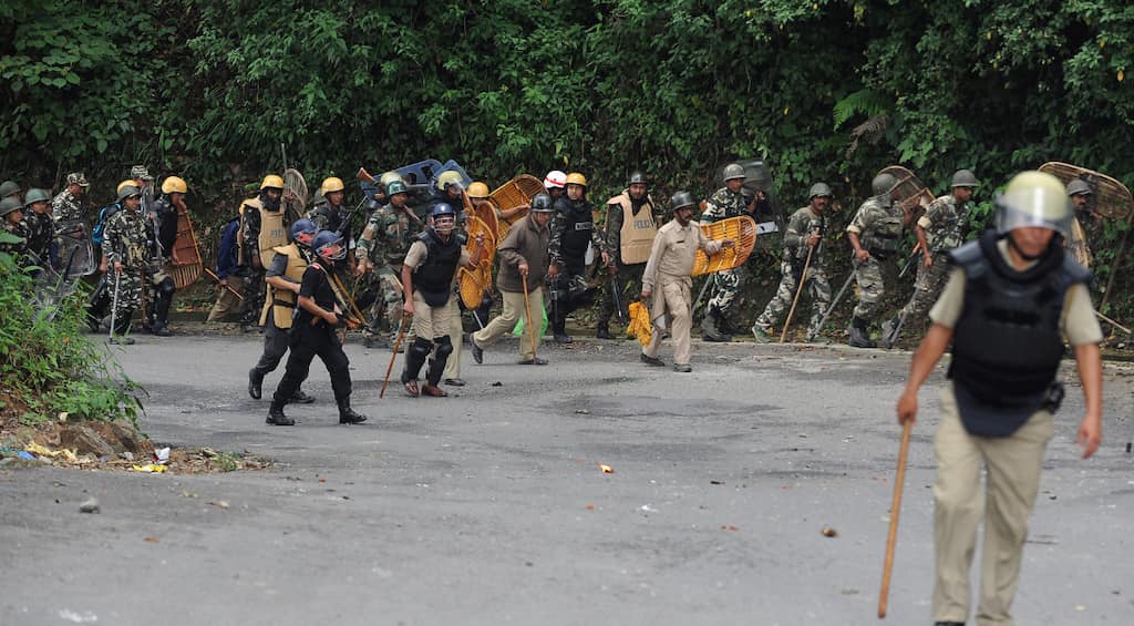 Darjeeling: Army called in after tensions mount, two dead in unrest