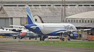 Five injured as jet blast shatters IndiGo plane window