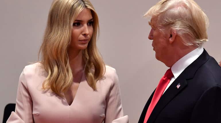 Ivanka sits in for President Trump at G20 Ivanka sits in for President Trump at G20