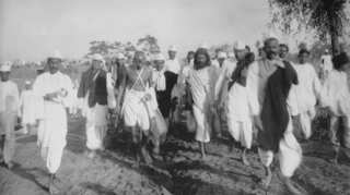 Anti-thesis of Gandhian thought is the Congress culture, says PM Modi on Dandi March anniversary