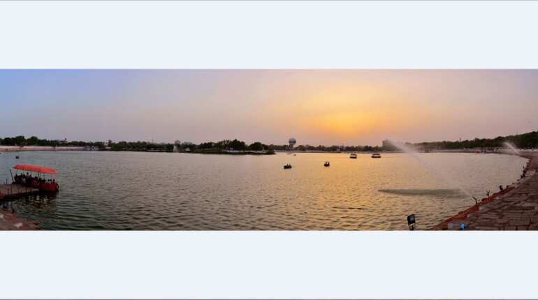 Kankaria lake