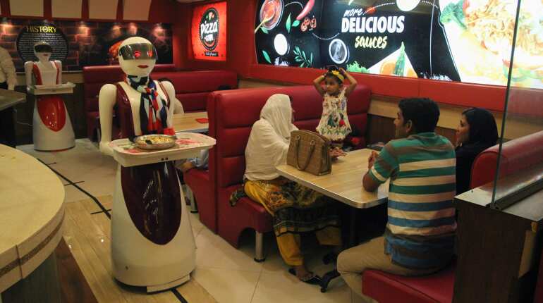 'Feels good to be served'