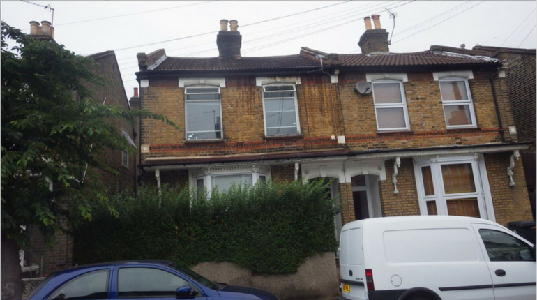 Leytonstone house which was converted into flats burned down