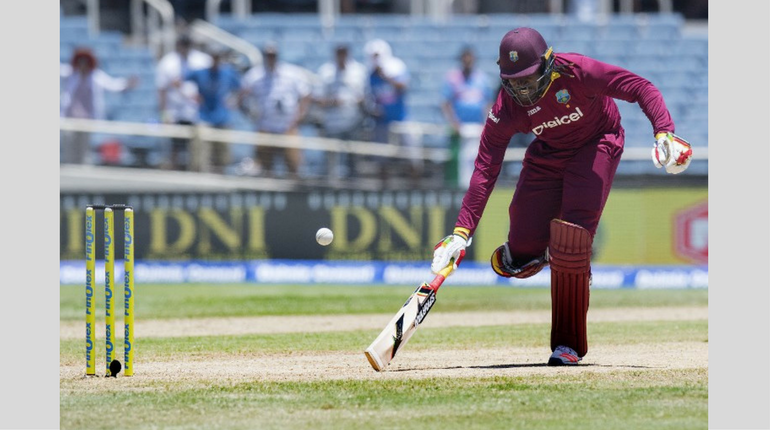 Samuels, Lewis flay India