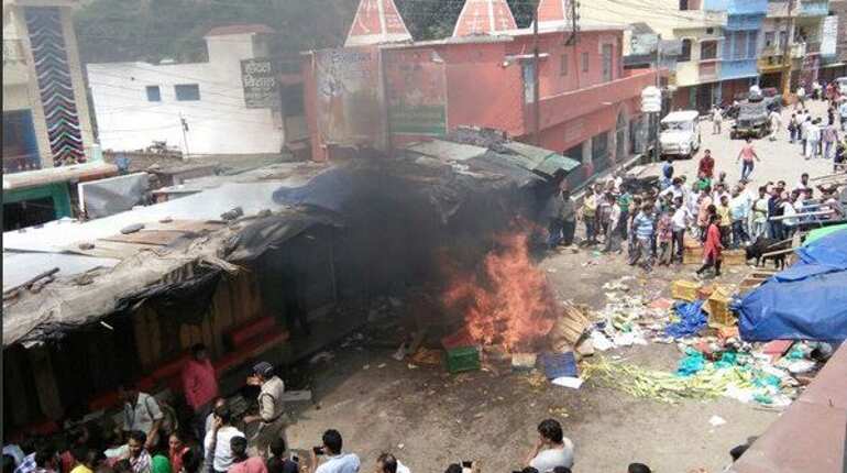 Clashes break out in Uttarakhand over 'offensive' Facebook post on Kedarnath