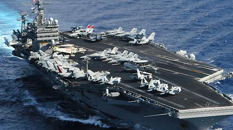 US says Malabar exercise 'strategic message' to China US says Malabar exercise 'strategic message' to China