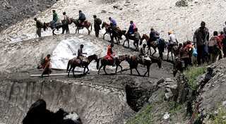 Over 3.20 lakh pilgrims visit annual Amarnath cave shrine; 26 die during yatra