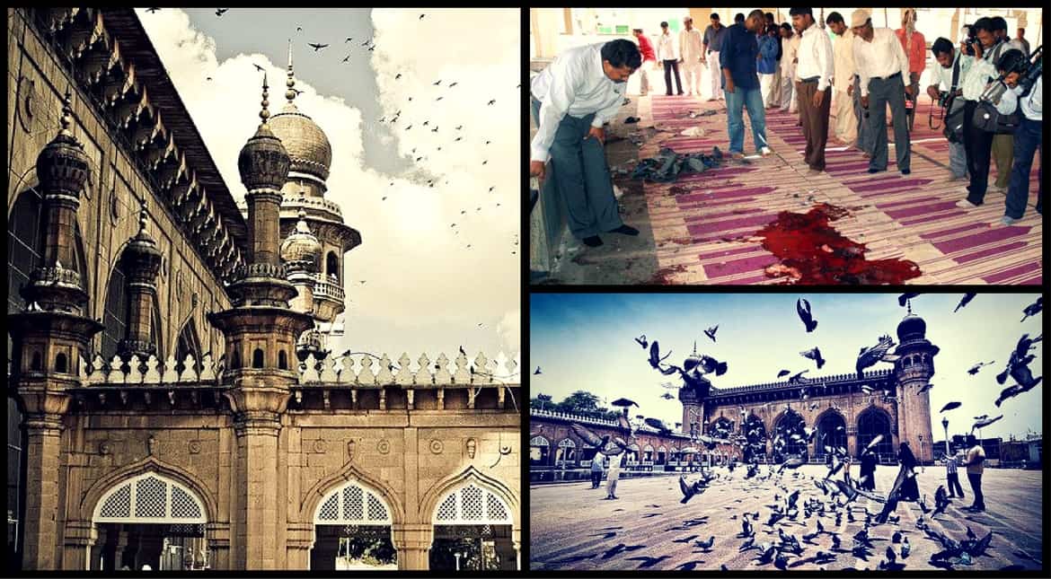 Mecca Masjid, Hyderabad