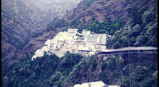 J&K: Vaishno Devi yatra resumes after CRPF douses forest fire