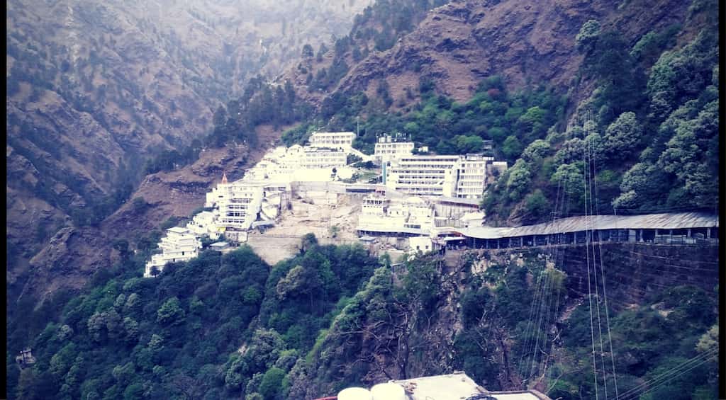 J&K: Vaishno Devi yatra resumes after CRPF douses forest fire