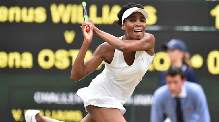 Tennis: Venus, Muguruza into Wimbledon semi-finals Tennis: Venus, Muguruza into Wimbledon semi-finals