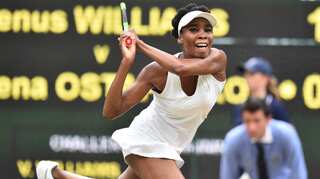 Tennis: Venus, Muguruza into Wimbledon semi-finals