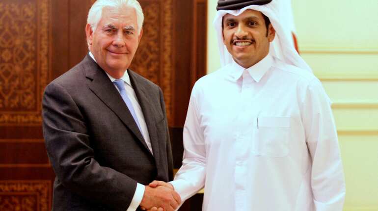 US, Qatar sign accord on combating terrorism financing