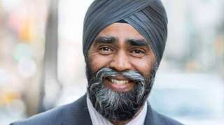 Video of Canadian defence minister 'littering' goes viral on social media