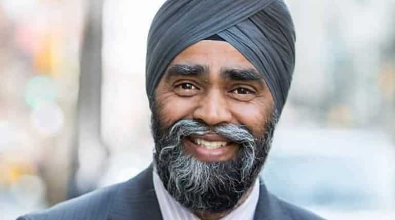 Video of Canadian defence minister 'littering' goes viral on social media
