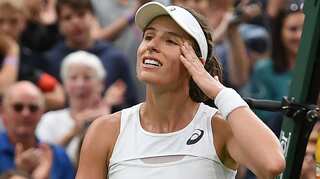 Johanna Konta becomes first British woman since Wade to enter Wimbledon semi-finals