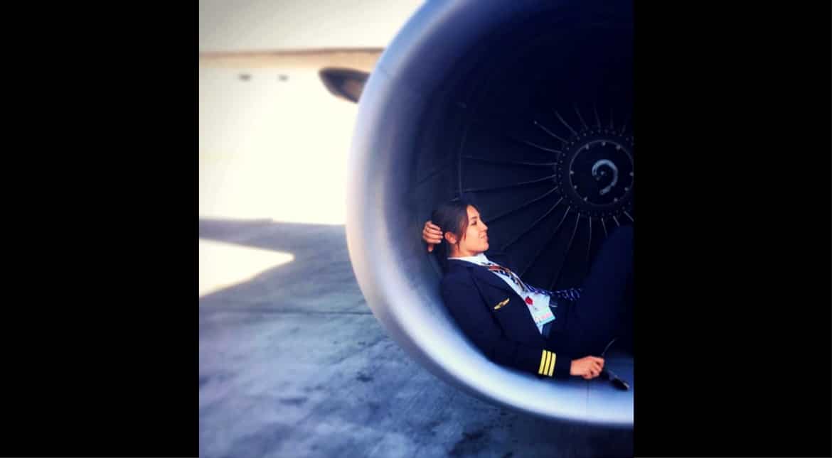 Pilot Eser Aksan Erdogan