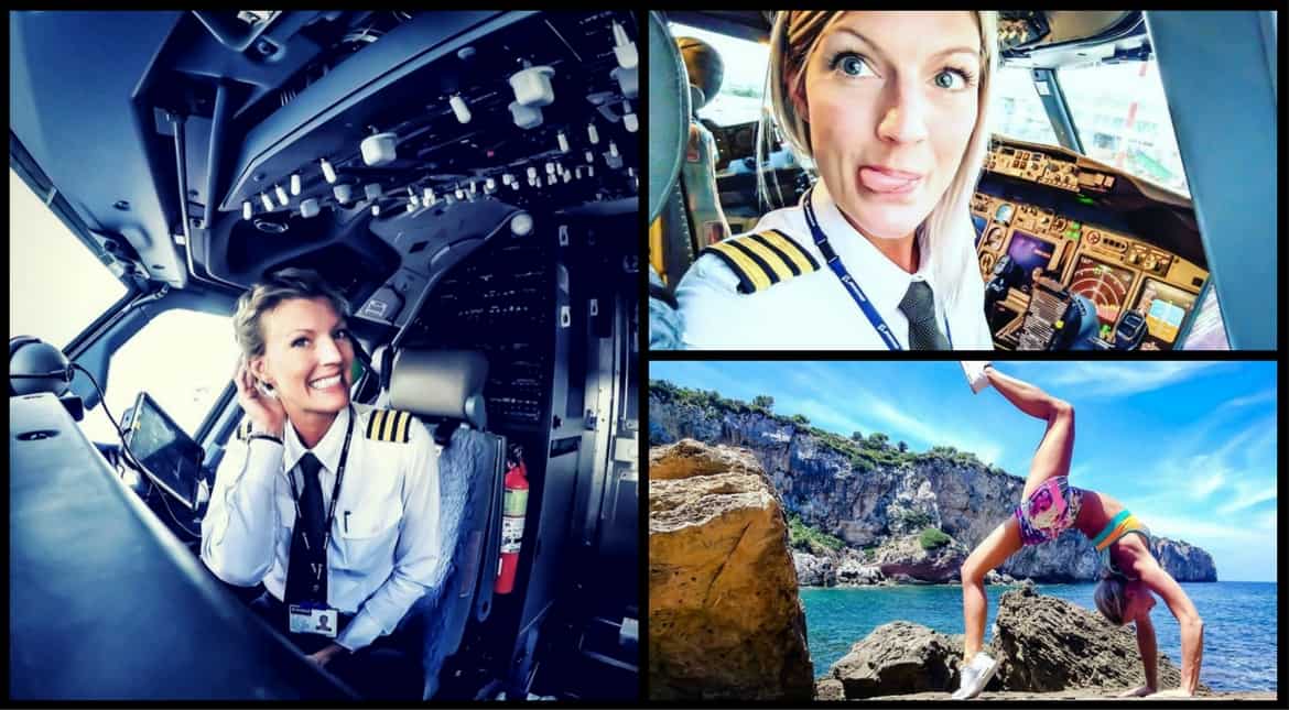 Pilot Maria Pettersson