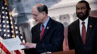 Democrat files first impeachment article against US President Donald Trump