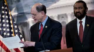 Democrat files first impeachment article against US President Donald Trump