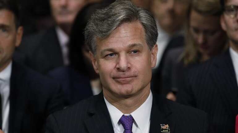 No country poses a more severe intelligence threat than China: FBI director Wray