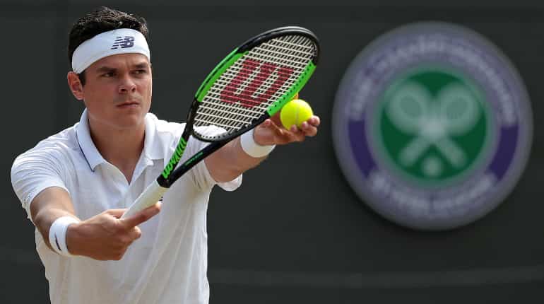 Meet Milos Raonic, the 'unluckiest player' in tennis Meet Milos Raonic, the 'unluckiest player' in tennis