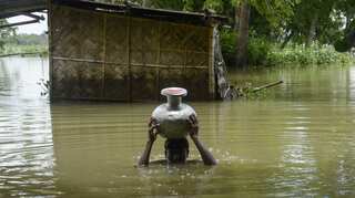 Over 78,000 affected as fresh floods submerge Assam