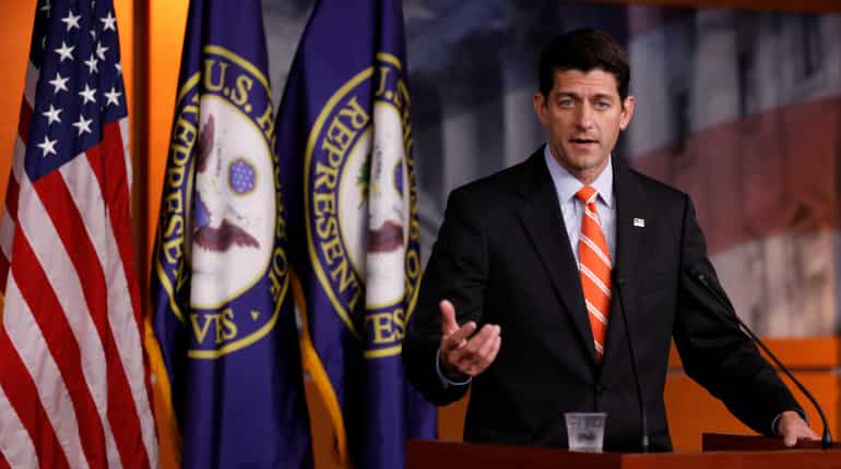 US House Speaker Ryan says assured Trump won't fire Mueller