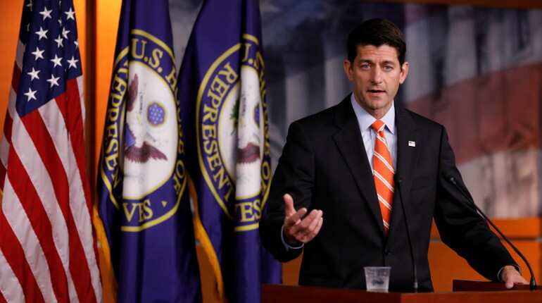 US House Speaker Paul Ryan to retire, not seek re-election