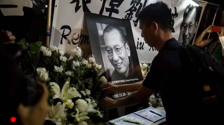 Enforced silence marks China's anniversary of Liu Xiaobo's death Enforced silence marks China's anniversary of Liu Xiaobo's death