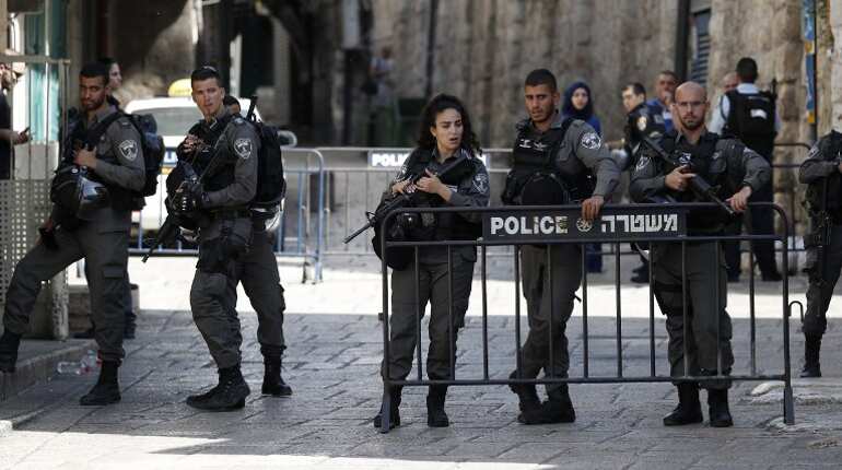 3 attackers killed after gunbattle with Israeli security forces in Jerusalem 3 attackers killed after gunbattle with Israeli security forces in Jerusalem