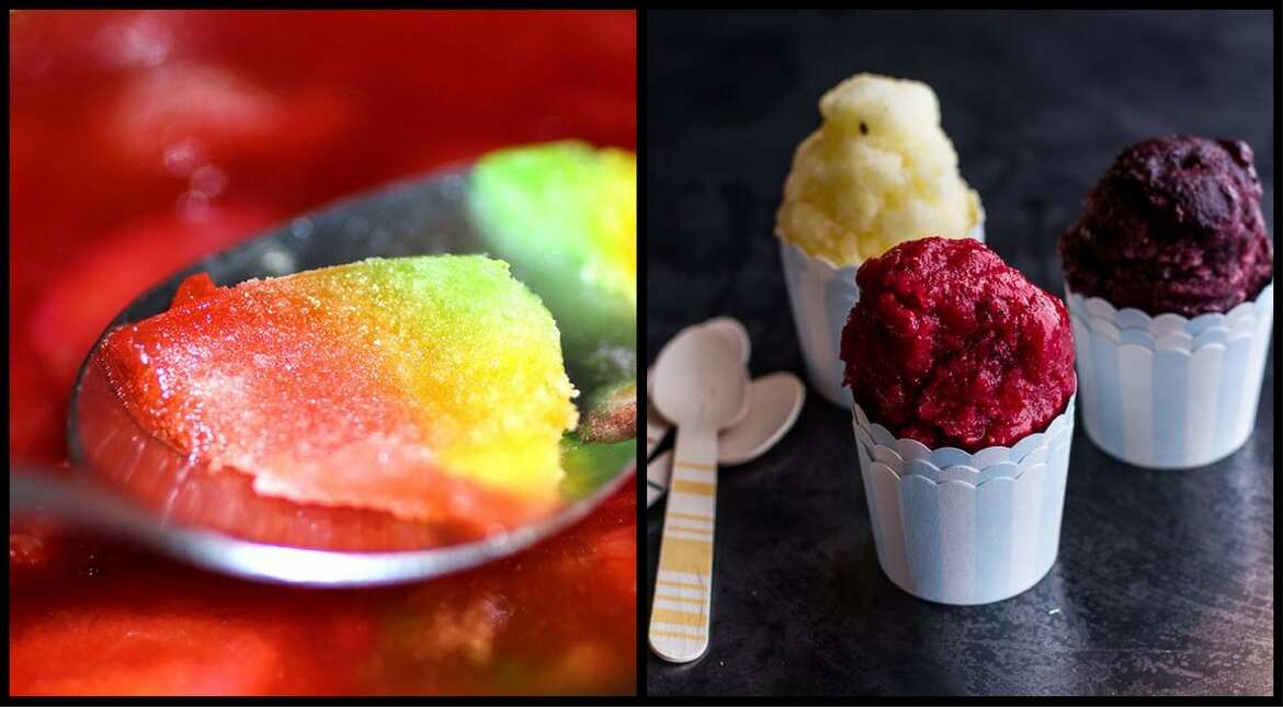 Italian ice