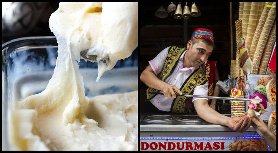Turkey: Dondurma ice cream